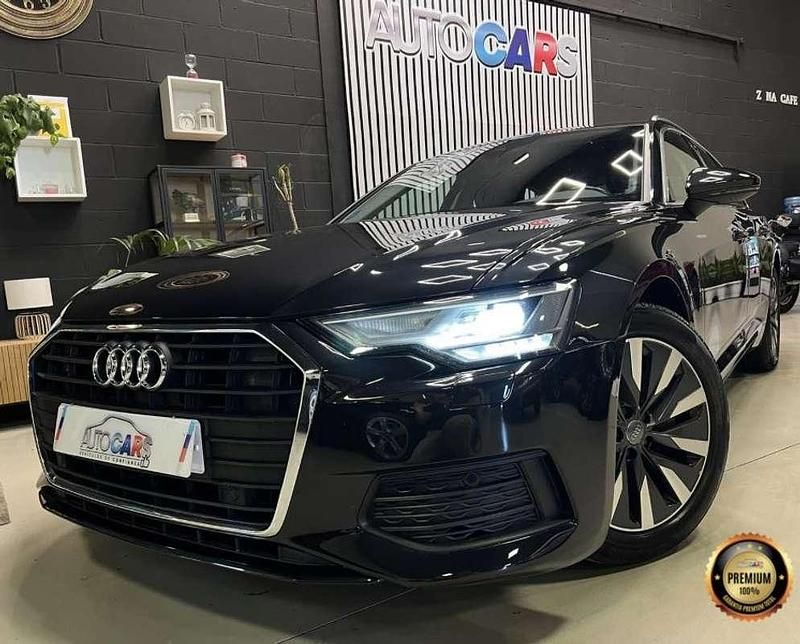 Negro Usado 2019 Audi A6 Berlina | 25.495 € (Precio justo) - Imagen 1/4