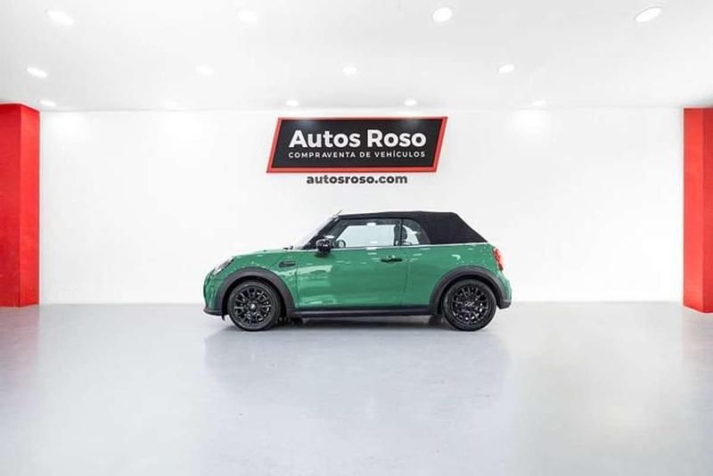 Usado Mini Cooper Cabriolet 136 CV (100 kW) 2023 Verde Descapotable