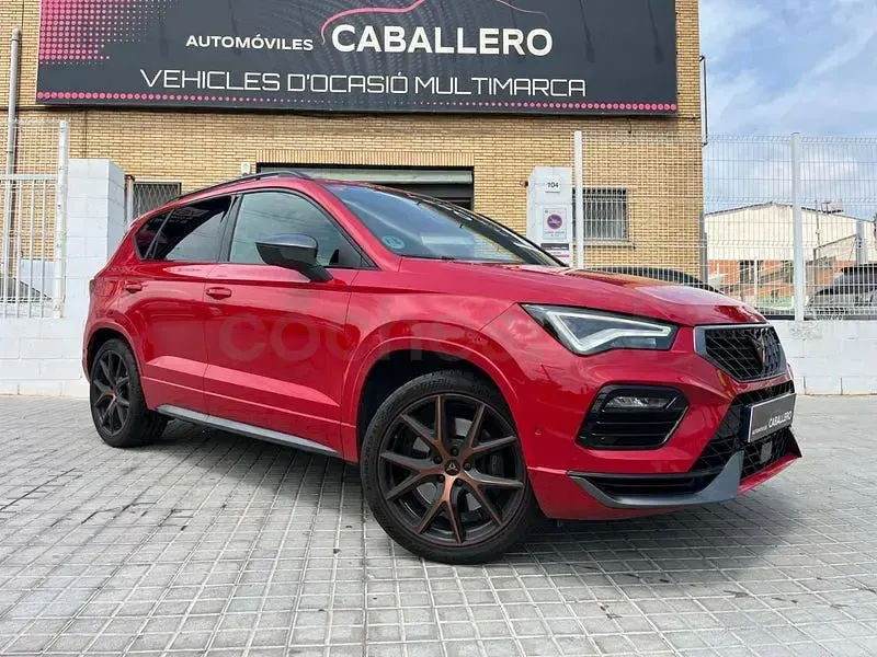 Usado Cupra Ateca 300 CV (220 kW) 2021 Rojo SUV