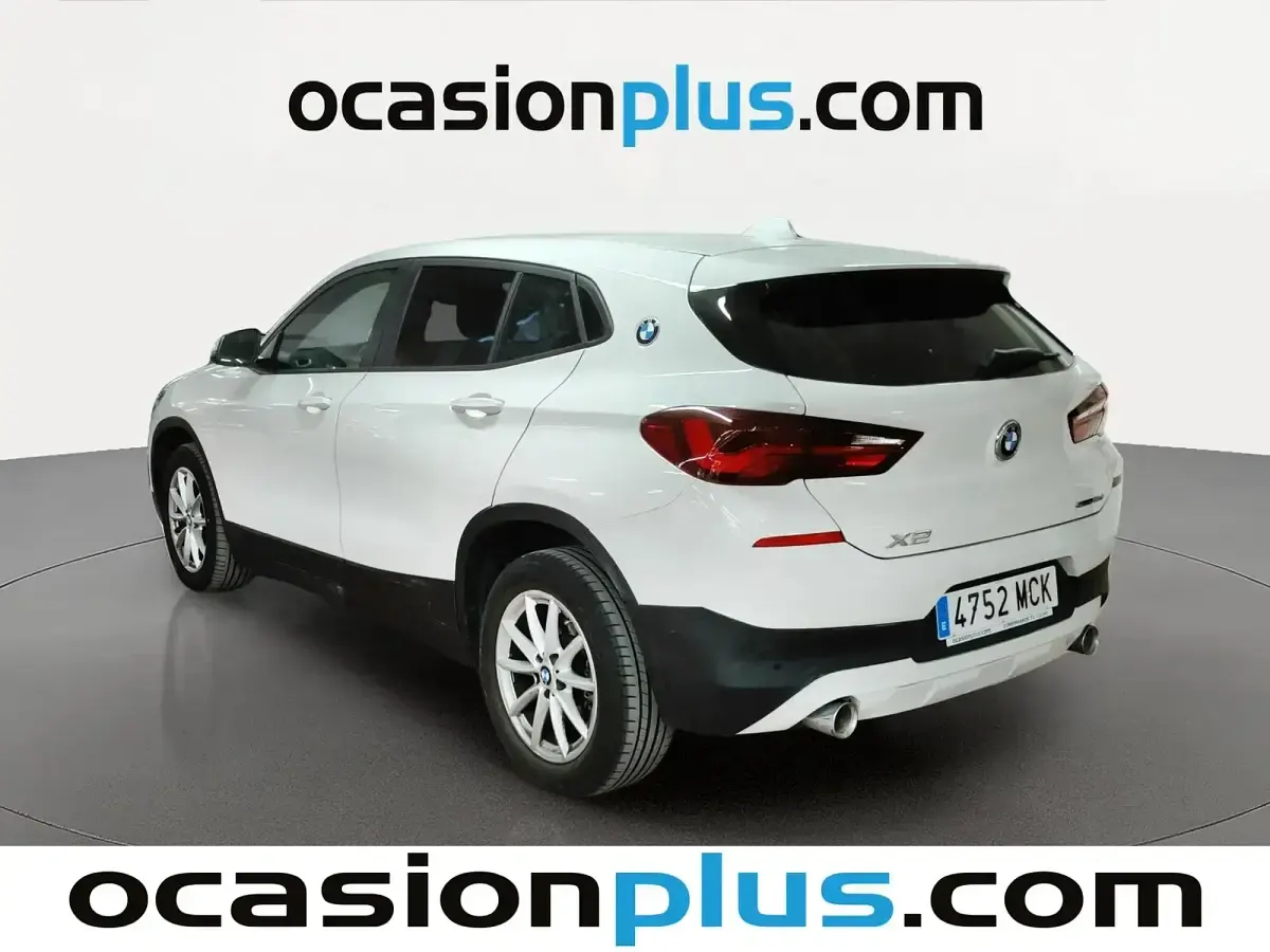 Usado BMW X2 150 CV (110 kW) 2022 Blanco SUV