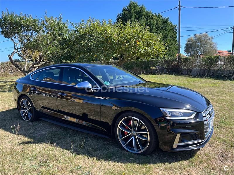 Usado Audi S5 Sportback Ambiente 333 CV (244 kW) 2016 Negro Utilitario