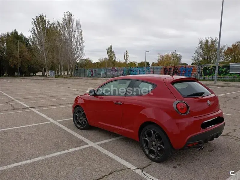 Usado Alfa Romeo MiTo Progression 155 CV (114 kW) 2009 Rojo Utilitario