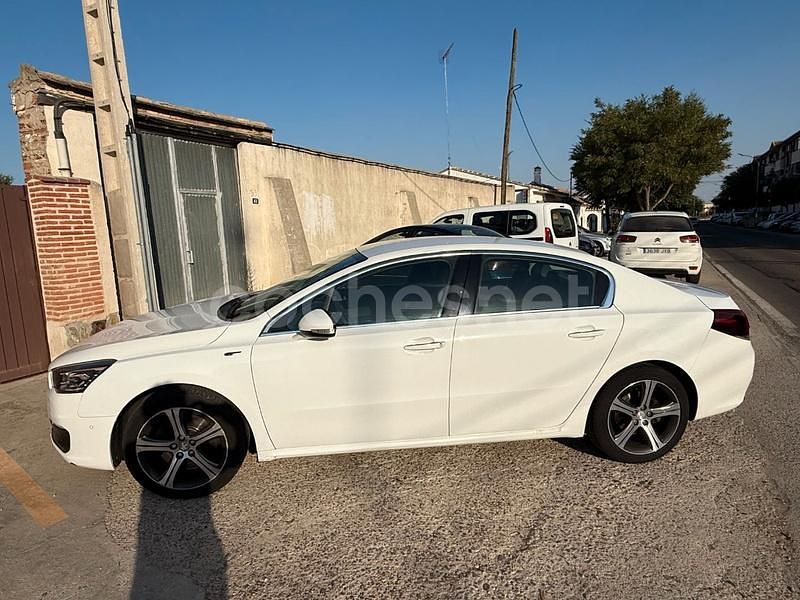 Blanco Usado 2014 Peugeot 508 GTi Berlina | 11.499 € - Imagen 1/4