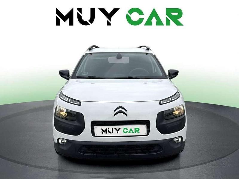 Begagnad Citroën C4 Cactus Feel 82 HK (60 kW) 2017 Vit Halvkombi