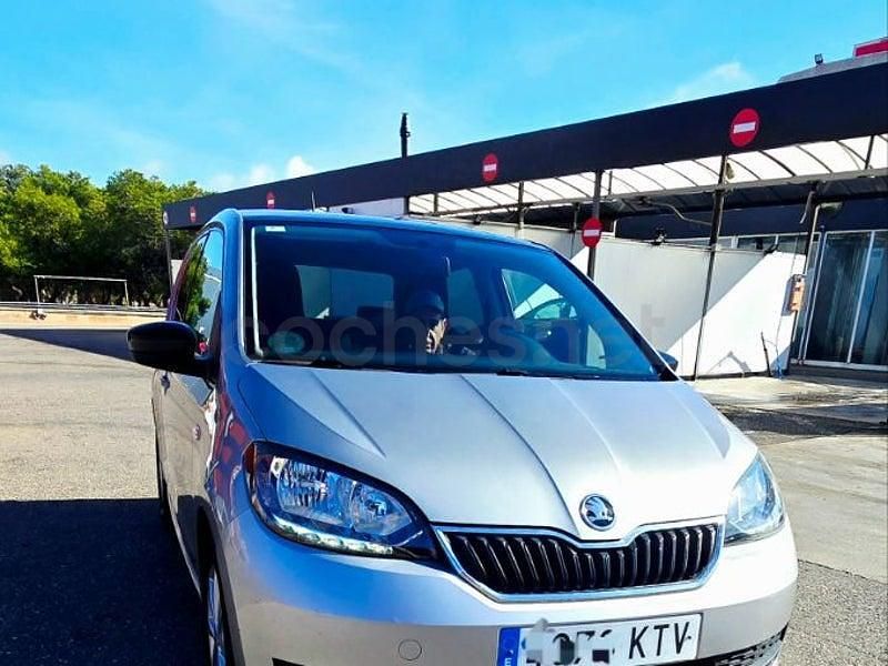 Usado Skoda Citigo Ambition 60 CV (44 kW) 2019 Gris / plata Utilitario