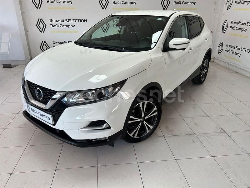 Usado Nissan Qashqai N-Connecta 115 CV (84 kW) 2018 Blanco SUV