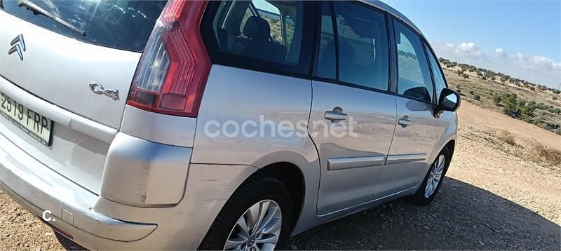 Usado Citroën C4 Picasso Exclusive 110 CV (80 kW) 2007 Gris / plata Monovolumen