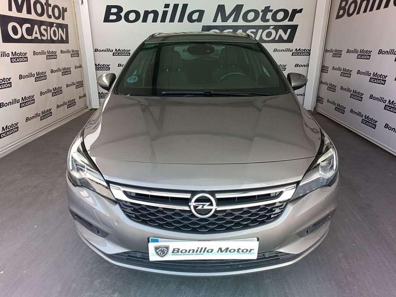 Używany Opel Astra Excellence 200 KM (147 kW) 2017 Szary Kombi