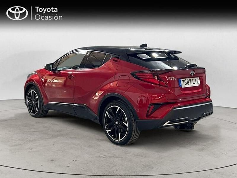 Usado Toyota C-HR Sport 184 CV (135 kW) 2021 Rojo SUV