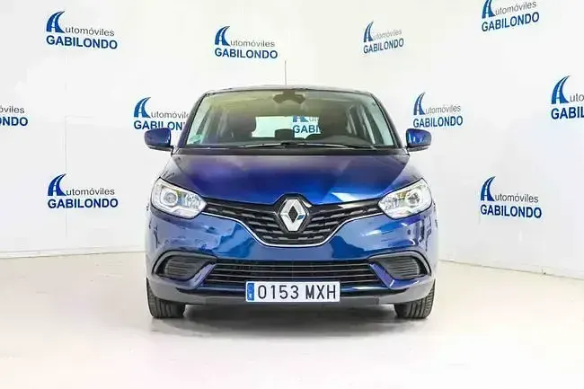 Usado Renault Scénic Life 115 CV (84 kW) 2020 Azul Monovolumen