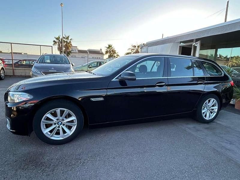 Brugt BMW 525 218 HK (160 kW) 2015 Sedan