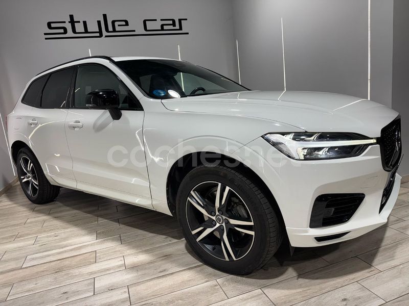 Blanco Usado 2021 Volvo XC60 R-Design SUV | 33.950 € (Buen precio) - Imagen 1/4