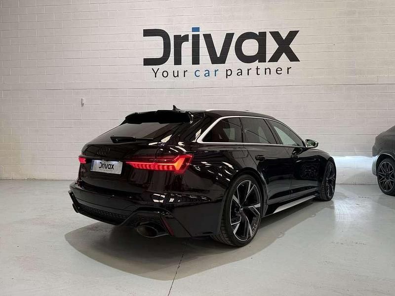 Usado Audi RS6 Advanced 600 CV (441 kW) 2020 Negro Familiar