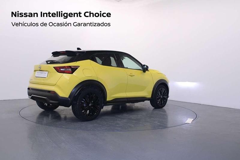 Usado Nissan Juke Tekna 114 CV (83 kW) 2025 Amarillo SUV