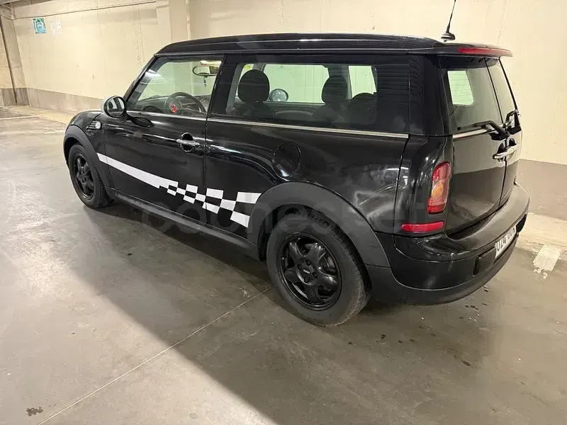Usado Mini Cooper D Clubman 110 CV (80 kW) 2008 Negro Familiar