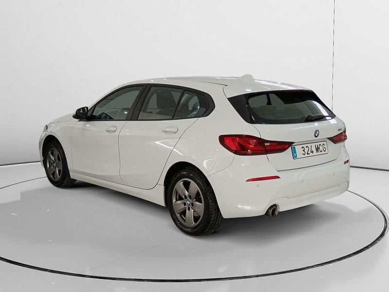 Usado BMW 118 Performance 136 CV (100 kW) 2022 Blanco Utilitario