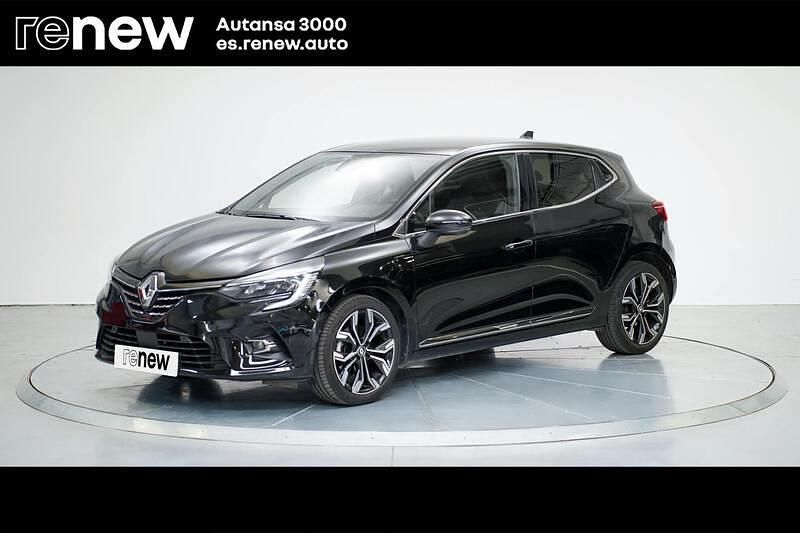 Negro Usado 2023 Renault Clio V Techno Berlina | 18.553 € (Precio justo) - Imagen 1/4