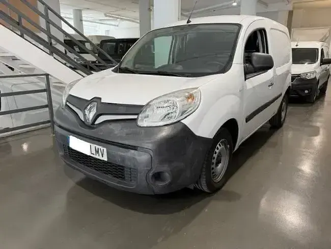 Usado Renault Kangoo 80 CV (58 kW) 2021 Blanco Monovolumen