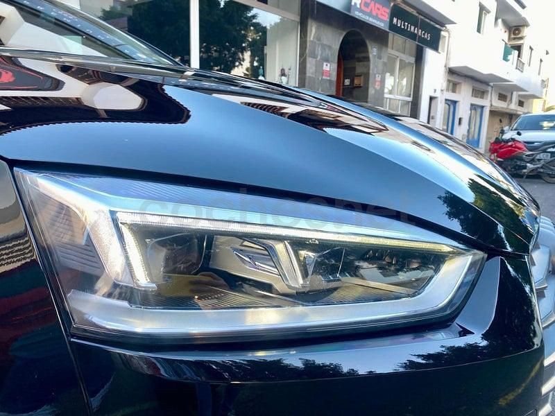 Usado Audi A5 Sportback 190 CV (139 kW) 2018 Negro Utilitario