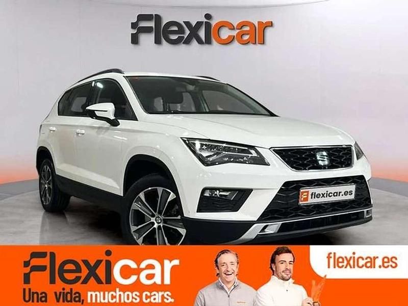 Blanco Usado 2017 Seat Ateca Style SUV | 15.090 € (Buen precio) - Imagen 1/4