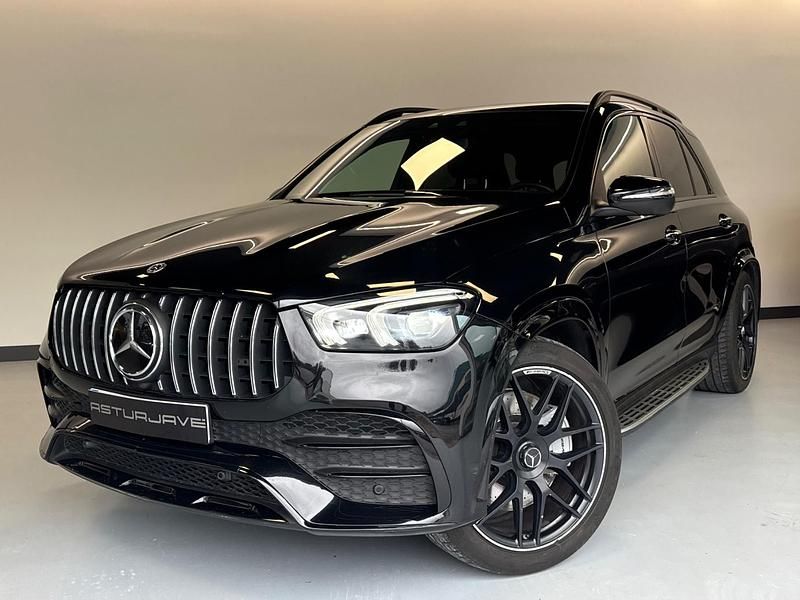 Usado Mercedes GLE53 AMG AMG 435 CV (319 kW) 2020 Azul SUV