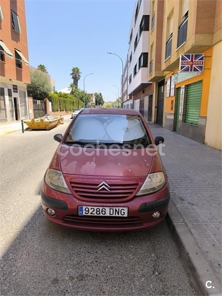 Rojo Usado 2005 Citroën C3 Utilitario | 2000 € (Precio justo) - Imagen 1/3