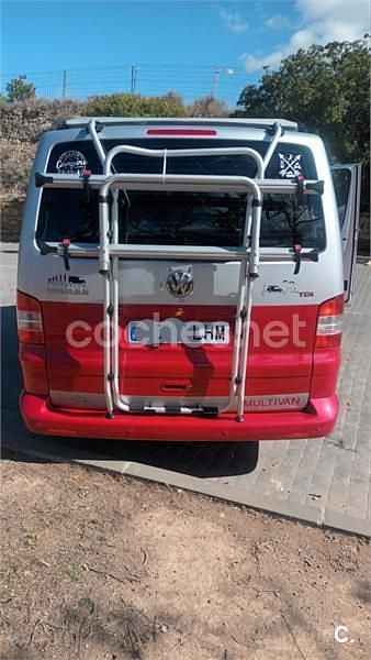 Usado VW Multivan Comfortline 130 CV (95 kW) 2006 Gris / plata Van