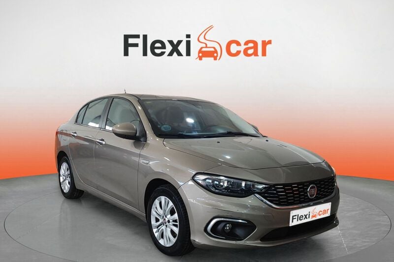 Marrón Usado 2018 Fiat Tipo Easy Berlina | 6490 € (Buen precio) - Imagen 1/4