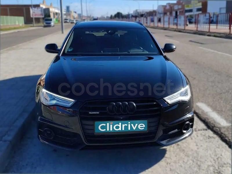 Usado Audi A6 Premium 326 CV (239 kW) 2016 Negro Familiar