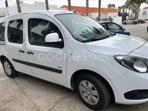Usado Mercedes Citan 111 110 CV (80 kW) 2017 Blanco Monovolumen