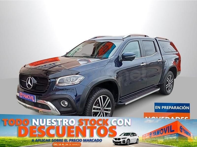 Usado Mercedes X250 190 CV (139 kW) 2018 Azul Pickup/Camioneta