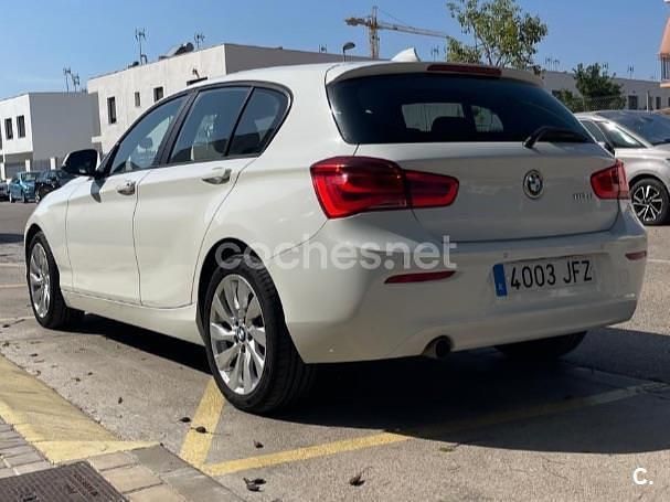 Usado BMW 116 Efficient Dynamics 116 CV (85 kW) 2016 Blanco Utilitario