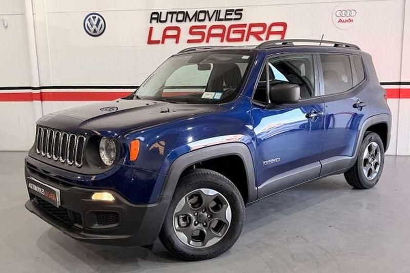 Usado Jeep Renegade 182 CV (133 kW) 2016 Azul SUV