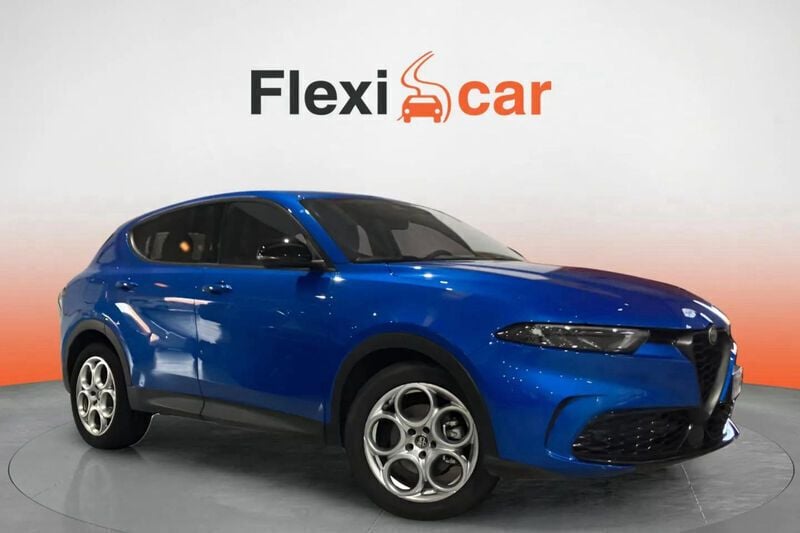 Azul Usado 2022 Alfa Romeo Tonale Sprint SUV | 20.290 € (Buen precio) - Imagen 1/4