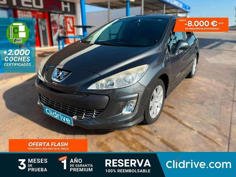 Gris Usado 2010 Peugeot 308 Utilitario | 4990 € (Super precio) - Imagen 1/3
