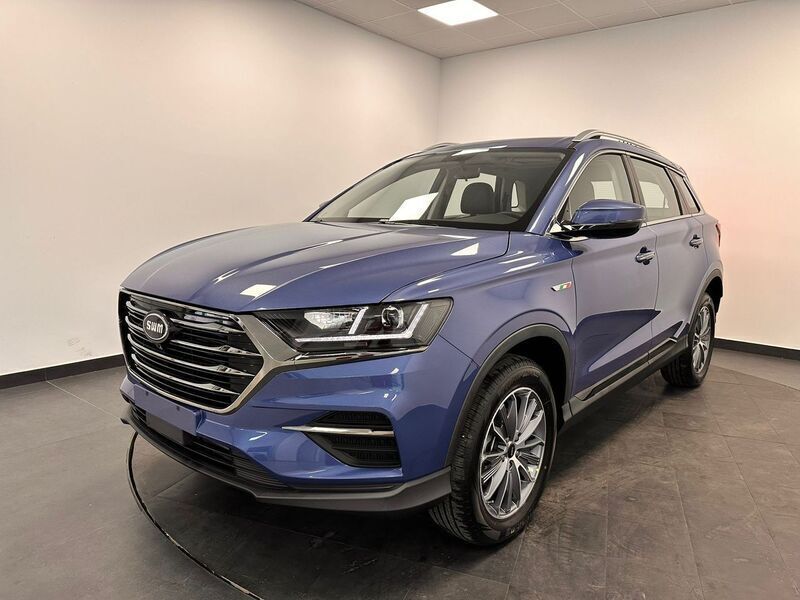 Azul Nuevo 2024 SWM G01 Elite SUV | 20.750 € (Precio justo) - Imagen 1/4