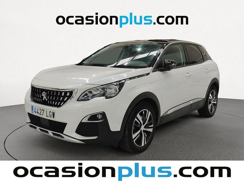 Blanco Usado 2020 Peugeot 3008 Allure SUV | 19.364 € (Precio justo) - Imagen 1/4