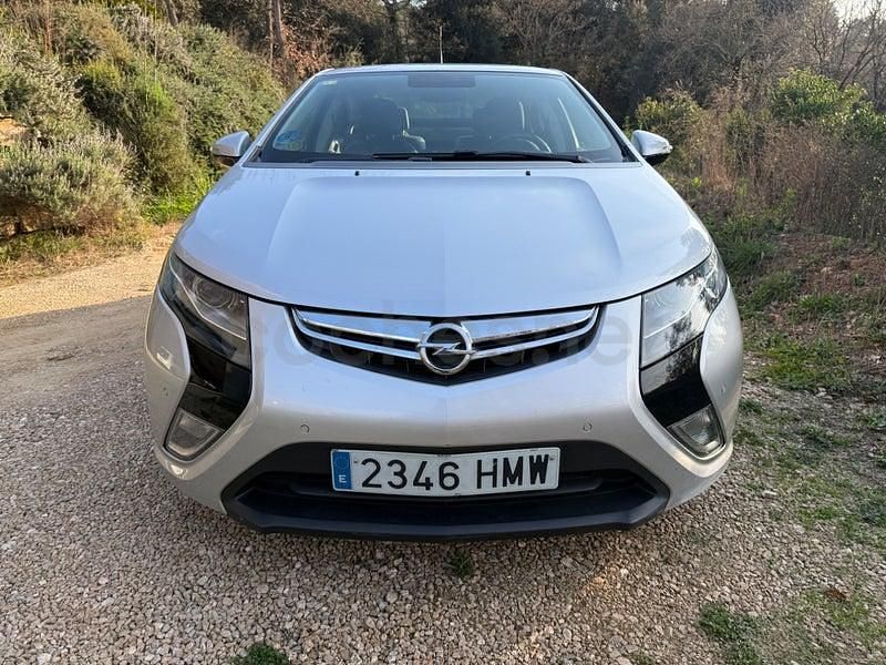 Usado Opel Ampera Excellence 150 CV (110 kW) 2012 Gris / plata Utilitario