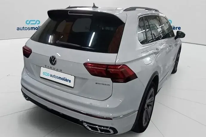 Usado VW Tiguan R-line Plus 245 CV (180 kW) 2021 Blanco SUV