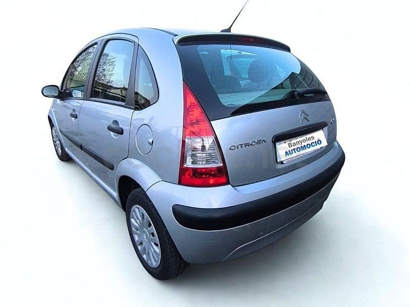 Usado Citroën C3 Exclusive 90 CV (66 kW) 2009 Gris / plata Berlina