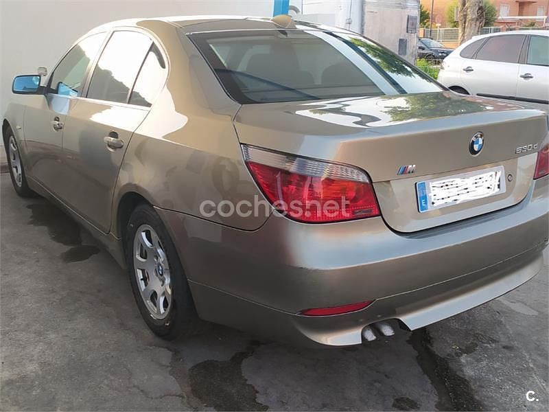 Usado BMW 530 193 CV (141 kW) 2003 Beige Berlina