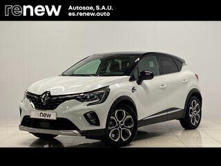 Blanco Usado 2020 Renault Captur Zen SUV | 20.900 € (Precio justo) - Imagen 1/4