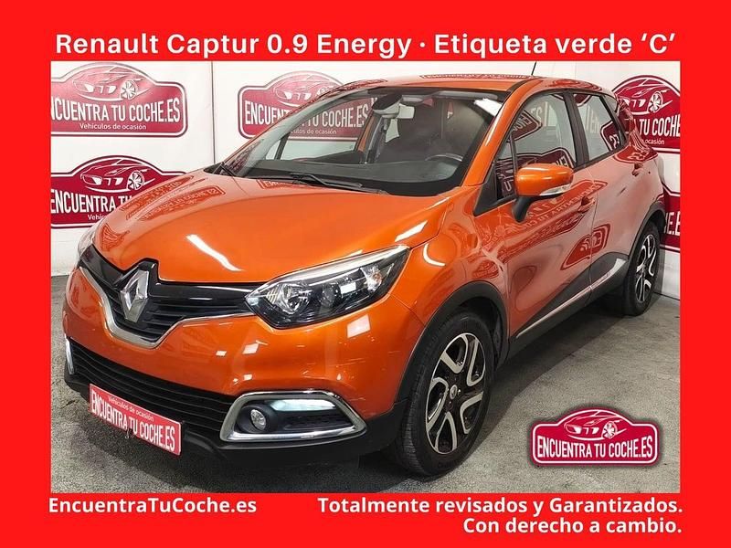 Usado Renault Captur Intens 90 HP (66 kW) 2013 Laranja SUV