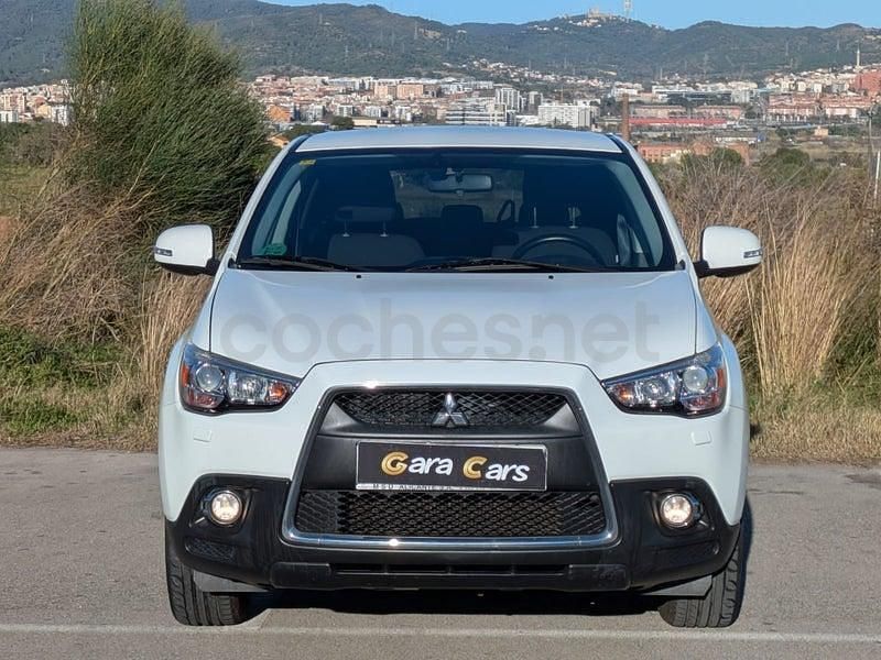 Usado Mitsubishi ASX Motion 117 CV (86 kW) 2011 Blanco SUV