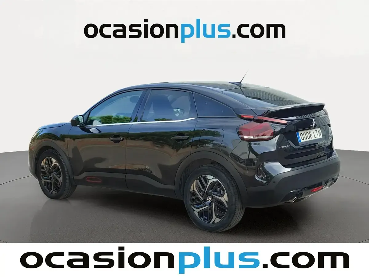 Usado Citroën C4 PureTech 155 CV (114 kW) 2021 Negro SUV
