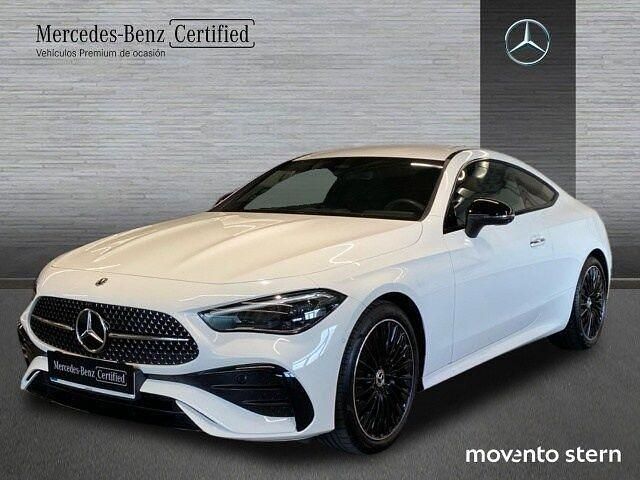 Blanco Usado 2024 Mercedes CLE220 Coupe | 58.300 € (Buen precio) - Imagen 1/4