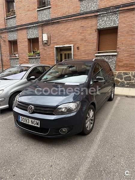 Azul Usado 2011 VW Golf Plus Cross Advance Monovolumen | 6000 € (Buen precio) - Imagen 1/4