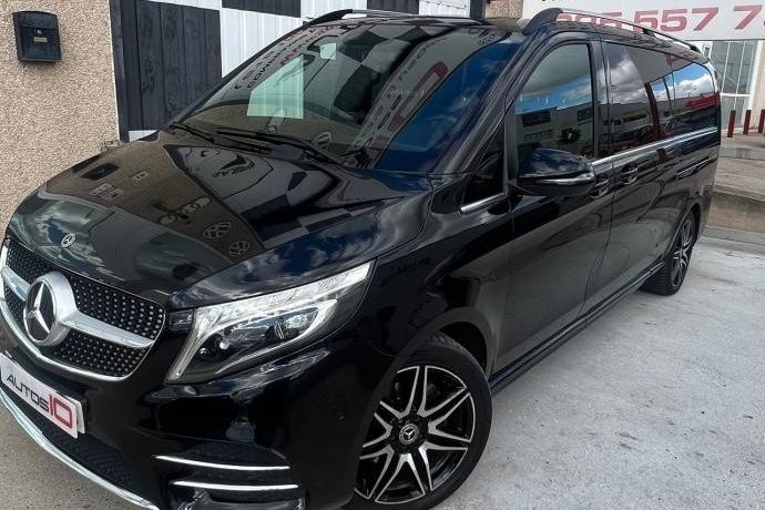 Negro Usado 2020 Mercedes V250 Avantgarde Monovolumen | 44.498 € (Super precio) - Imagen 1/4
