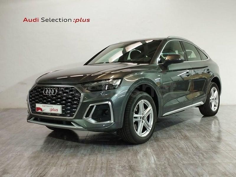 Usado Audi Q5 Sportback S-Line 204 CV (150 kW) 2023 Gris / plata SUV
