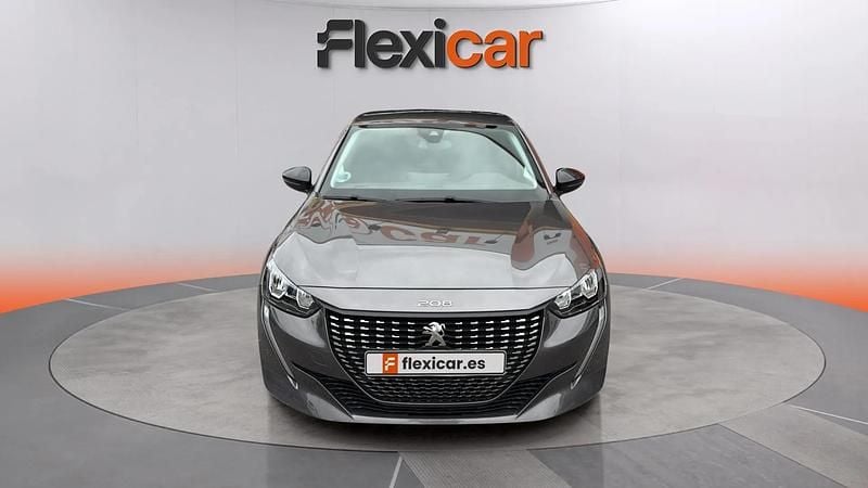Usado Peugeot 208 Allure 101 CV (74 kW) 2023 Gris Utilitario